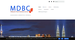 Desktop Screenshot of mdbc.com.my