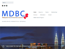 Tablet Screenshot of mdbc.com.my